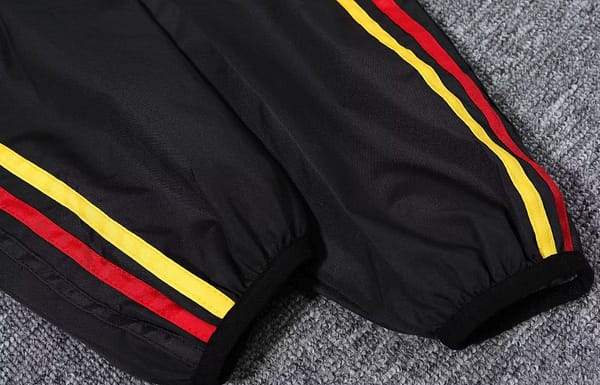 2024 Germany White/Black Windbreaker - Image 10