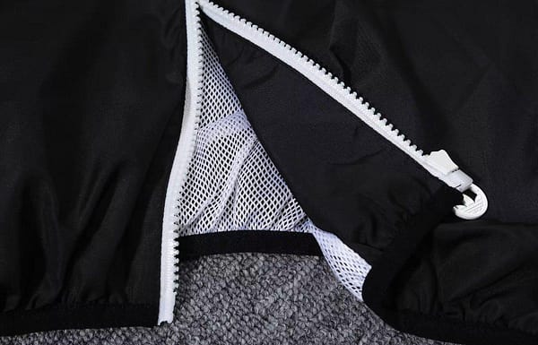 2024 Germany White/Black Windbreaker - Image 12
