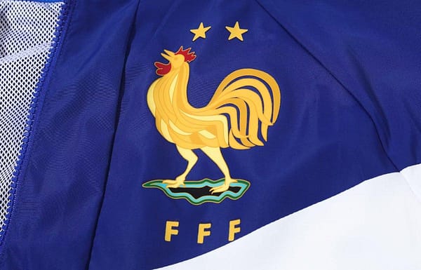 2024 France Blue Windbreaker - Image 2