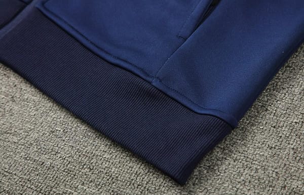 23/24 Arsenal Navy Full Zipper Jacket +Long Pants - Image 3