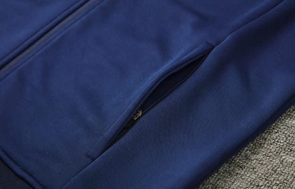 23/24 Arsenal Navy Full Zipper Jacket +Long Pants - Image 4