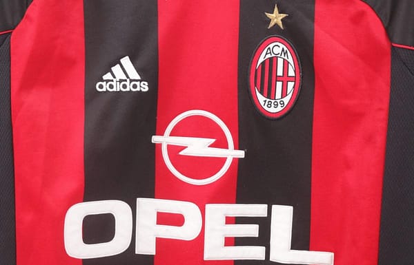 Retro 00/01 AC Milan Home Jersey - Image 3