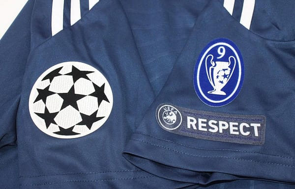 Retro10/11 Real Madrid Away Navy Cristiano Ronaldo Jersey - Image 10