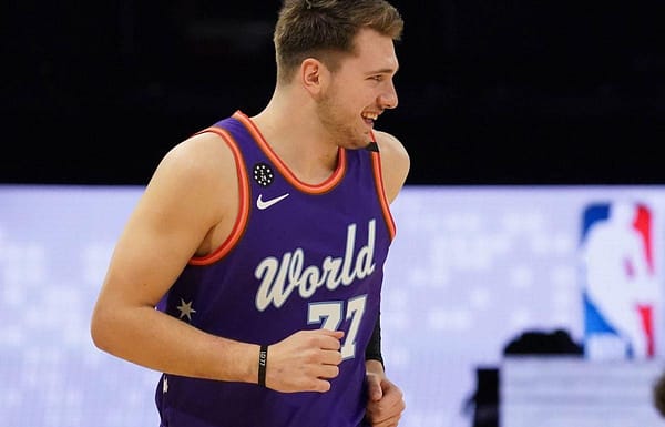 Men's Luka Dončić All-Star World Rising Stars Game Jersey - Image 4