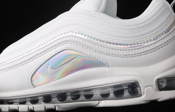 NIKE Air Max 97 London London Limited Silver Casual running shoes CJ9706-100 - Image 5