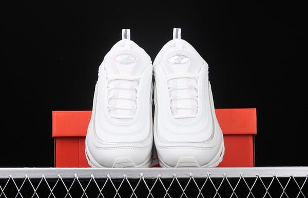 NIKE Air Max 97 London London Limited Silver Casual running shoes CJ9706-100 - Image 10