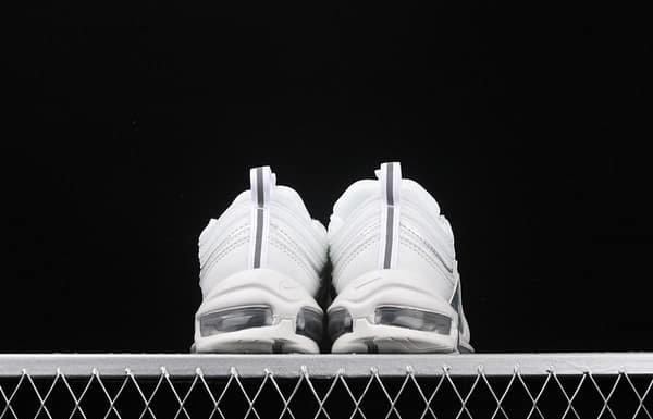 NIKE Air Max 97 London London Limited Silver Casual running shoes CJ9706-100 - Image 11