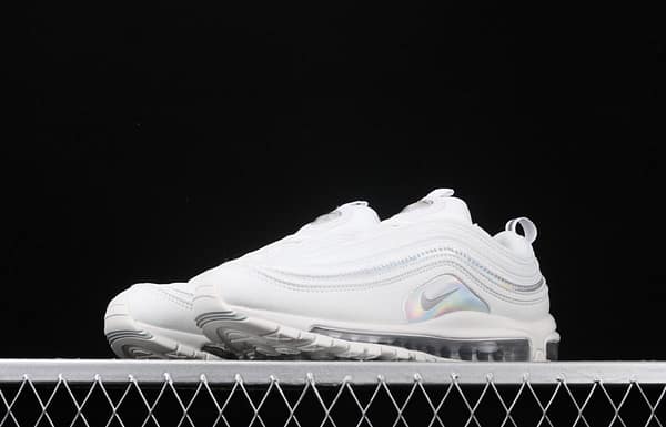 NIKE Air Max 97 London London Limited Silver Casual running shoes CJ9706-100 - Image 12