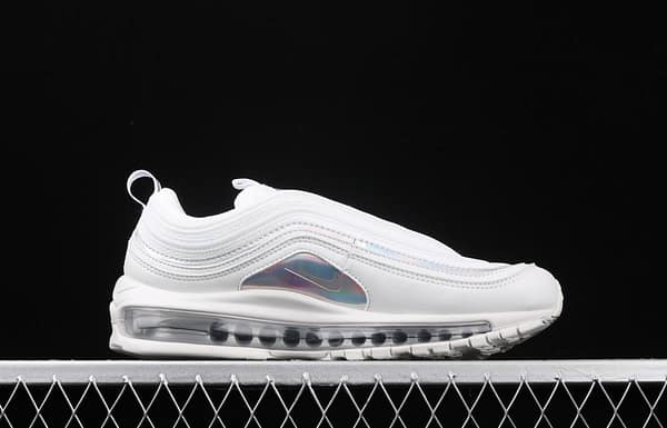 NIKE Air Max 97 London London Limited Silver Casual running shoes CJ9706-100 - Image 14