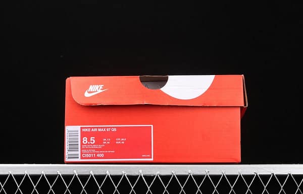 NIKE Air Max 97 color bullet air cushion casual running shoes CI5011-400 - Image 10