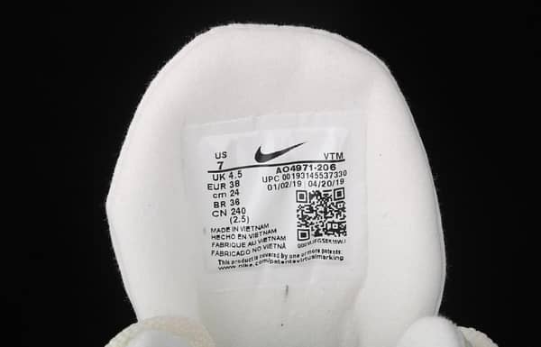 NIKE Air Max 270React Bauhaus new high-frequency mesh function half-palm air cushion cushioning running cloth shoes AO4971-206 - Image 3