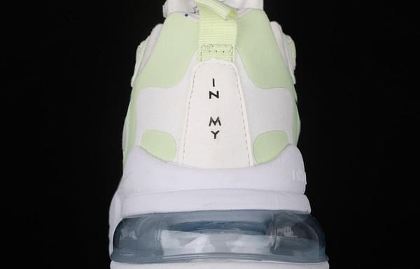 NIKE Air Max 270React Bauhaus new high-frequency mesh function half-palm air cushion cushioning running cloth shoes AO4971-206 - Image 4