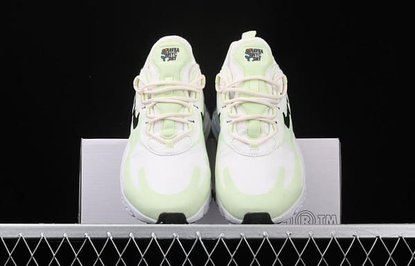 NIKE Air Max 270React Bauhaus new high-frequency mesh function half-palm air cushion cushioning running cloth shoes AO4971-206 - Image 10