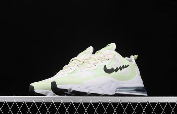 NIKE Air Max 270React Bauhaus new high-frequency mesh function half-palm air cushion cushioning running cloth shoes AO4971-206 - Image 12