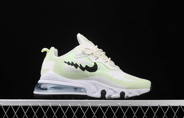 NIKE Air Max 270React Bauhaus new high-frequency mesh function half-palm air cushion cushioning running cloth shoes AO4971-206 - Image 14