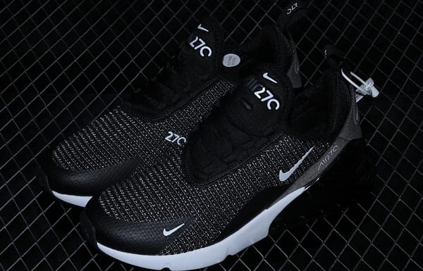 NIKE Max 2703M reflective half-palm air cushion running shoes AQ9164-004 - Image 9