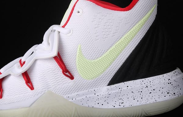 NIKE Kyrie 5 What The Irving 5 Tai Chi luminous mandarin duck basketball shoes - Image 3
