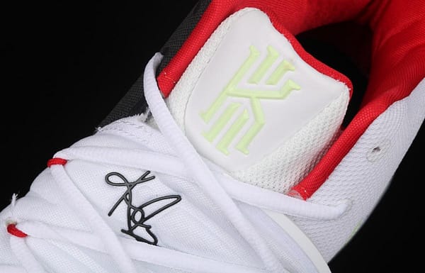 NIKE Kyrie 5 What The Irving 5 Tai Chi luminous mandarin duck basketball shoes - Image 4