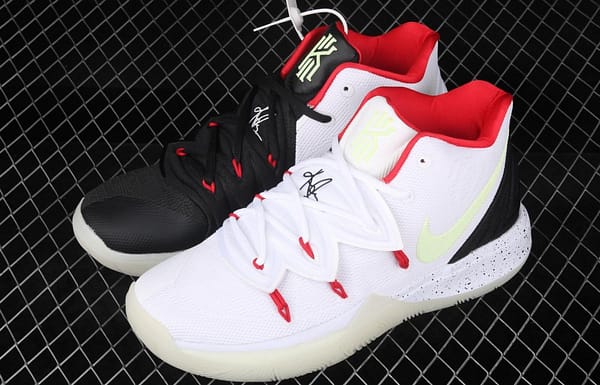 NIKE Kyrie 5 What The Irving 5 Tai Chi luminous mandarin duck basketball shoes - Image 6