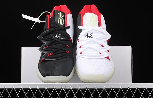 NIKE Kyrie 5 What The Irving 5 Tai Chi luminous mandarin duck basketball shoes - Image 8