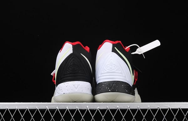 NIKE Kyrie 5 What The Irving 5 Tai Chi luminous mandarin duck basketball shoes - Image 9