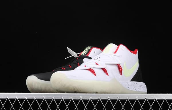 NIKE Kyrie 5 What The Irving 5 Tai Chi luminous mandarin duck basketball shoes - Image 10