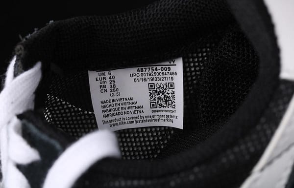 Stranger Things x NIKE Air Tailwind QS Hawkins High 1979 anniversary downwind joint style waffle retro leisure jogging shoes 487754-009 - Image 3