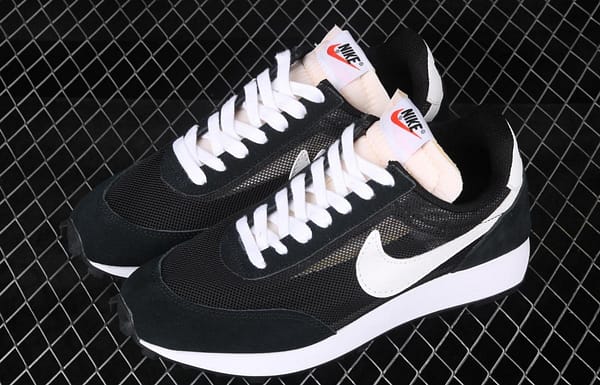Stranger Things x NIKE Air Tailwind QS Hawkins High 1979 anniversary downwind joint style waffle retro leisure jogging shoes 487754-009 - Image 8
