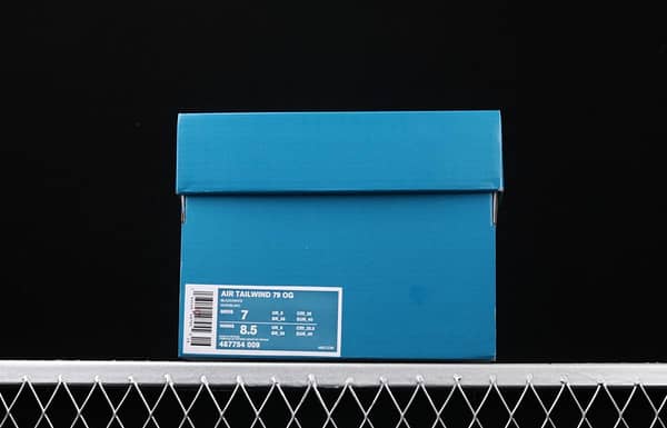 Stranger Things x NIKE Air Tailwind QS Hawkins High 1979 anniversary downwind joint style waffle retro leisure jogging shoes 487754-009 - Image 9