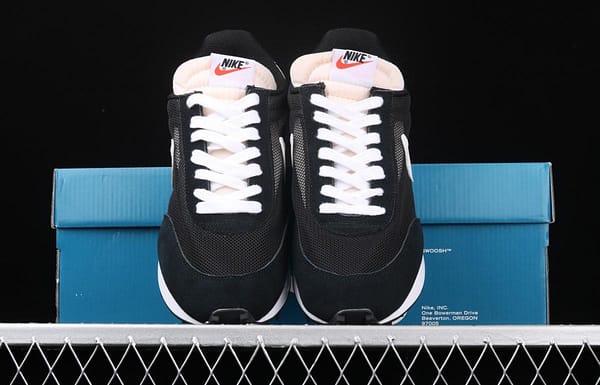 Stranger Things x NIKE Air Tailwind QS Hawkins High 1979 anniversary downwind joint style waffle retro leisure jogging shoes 487754-009 - Image 10