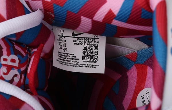 NIKE SB DUNK Low Pro raw rubber head layer leather leisure low-top skateboard shoes CN4504-108 - Image 3