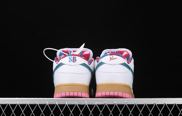 NIKE SB DUNK Low Pro raw rubber head layer leather leisure low-top skateboard shoes CN4504-108 - Image 11
