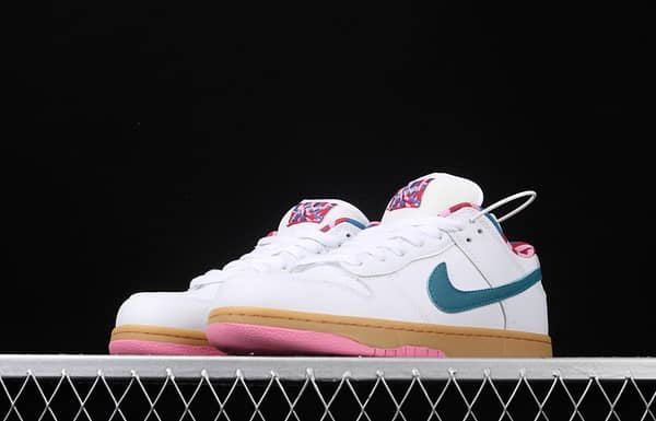 NIKE SB DUNK Low Pro raw rubber head layer leather leisure low-top skateboard shoes CN4504-108 - Image 12