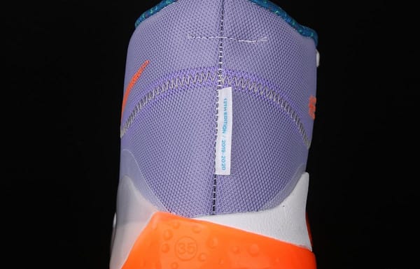 NIKE Zoom KD12 EP Durant 12 generation combat boots AR4230-500 - Image 4