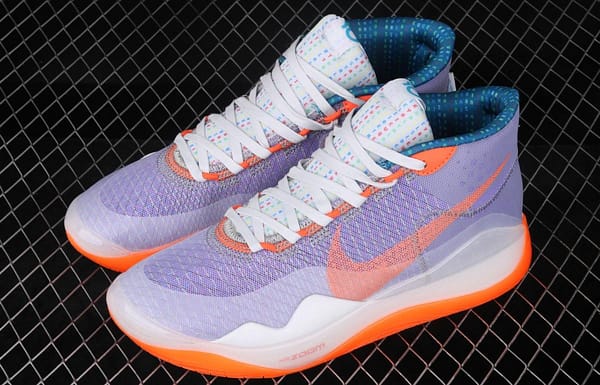 NIKE Zoom KD12 EP Durant 12 generation combat boots AR4230-500 - Image 8
