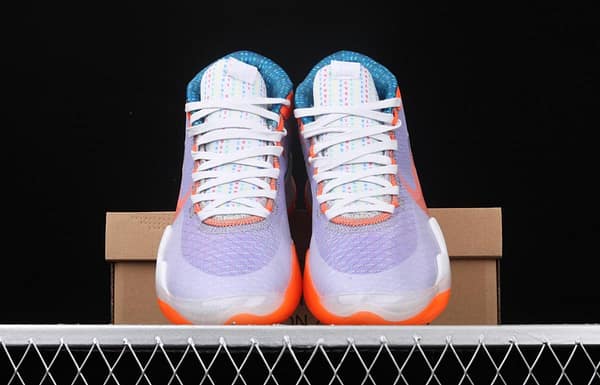 NIKE Zoom KD12 EP Durant 12 generation combat boots AR4230-500 - Image 10