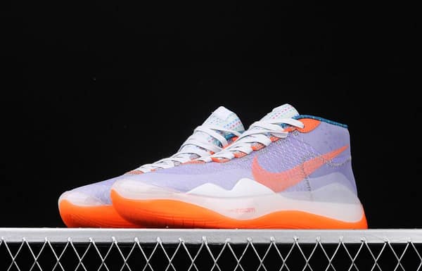 NIKE Zoom KD12 EP Durant 12 generation combat boots AR4230-500 - Image 12