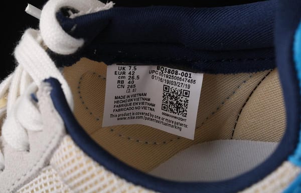 Stranger Things x NIKE Air Tailwind QS Hawkins High 1979 Anniversary Shunfeng Co-signed Waffle retro Leisure jogging shoes BQ5808-001 - Image 3