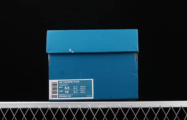 Stranger Things x NIKE Air Tailwind QS Hawkins High 1979 Anniversary Shunfeng Co-signed Waffle retro Leisure jogging shoes BQ5808-001 - Image 9