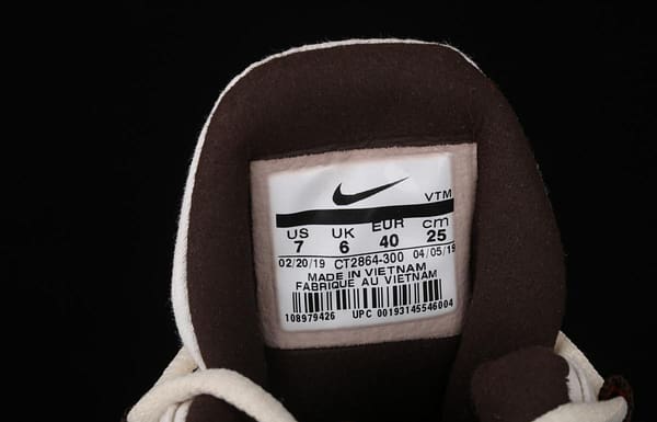 NIKE Air Max 270React new high-frequency mesh function half-palm air cushion cushioning running cloth shoes CT2864-300 - Image 3