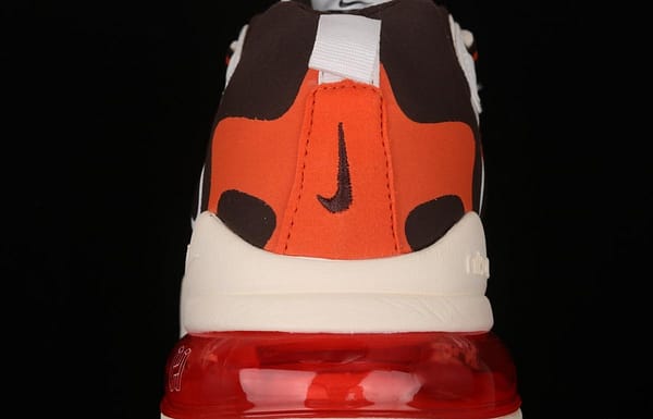 NIKE Air Max 270React new high-frequency mesh function half-palm air cushion cushioning running cloth shoes CT2864-300 - Image 4