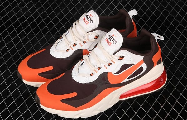 NIKE Air Max 270React new high-frequency mesh function half-palm air cushion cushioning running cloth shoes CT2864-300 - Image 8