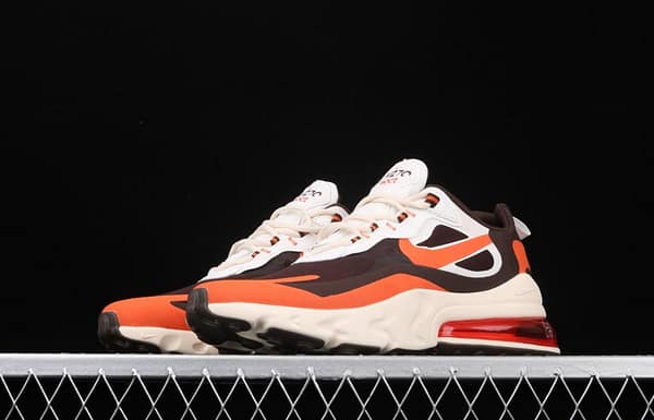NIKE Air Max 270React new high-frequency mesh function half-palm air cushion cushioning running cloth shoes CT2864-300 - Image 12
