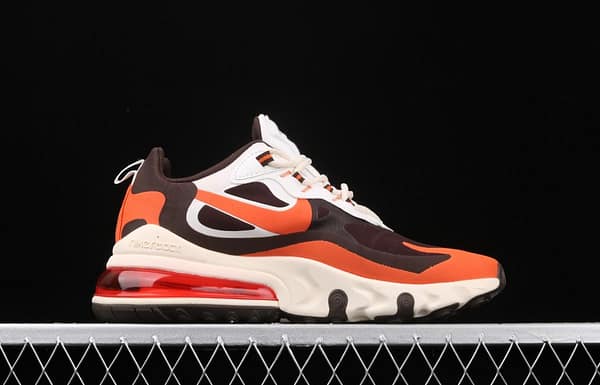 NIKE Air Max 270React new high-frequency mesh function half-palm air cushion cushioning running cloth shoes CT2864-300 - Image 14
