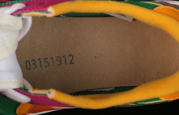 Sacai x NIKE LVD Waffle Daybreak co-signed catwalk style net gauze leather splicing double hook Swoosh running shoes BV0073-301 - Image 2