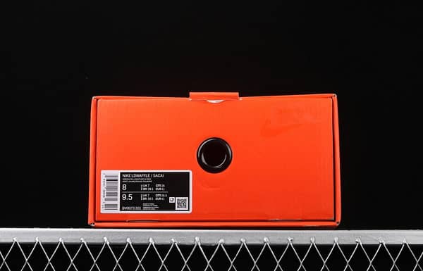Sacai x NIKE LVD Waffle Daybreak co-signed catwalk style net gauze leather splicing double hook Swoosh running shoes BV0073-301 - Image 8