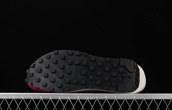 Sacai x NIKE LVD Waffle Daybreak co-signed catwalk style net gauze leather splicing double hook Swoosh running shoes BV0073-301 - Image 11