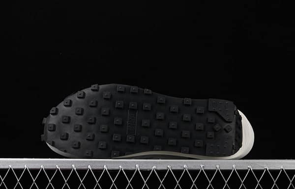Sacai x NIKE LVD Waffle Daybreak co-signed catwalk style net gauze leather splicing double hook Swoosh running shoes BV0073-100 - Image 12