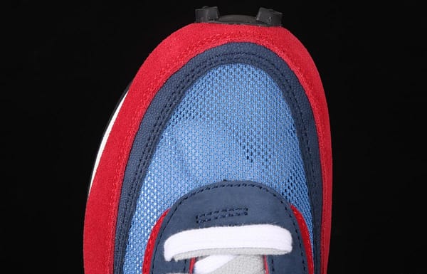 Sacai x NIKE LVD Waffle Daybreak co-signed catwalk style net gauze leather splicing double hook Swoosh running shoes BV0073-400 - Image 6