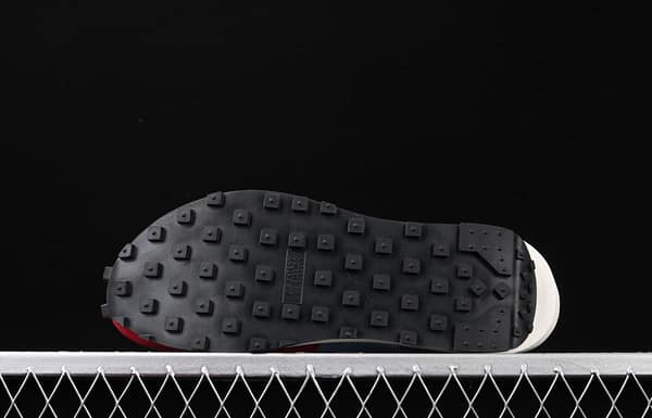 Sacai x NIKE LVD Waffle Daybreak co-signed catwalk style net gauze leather splicing double hook Swoosh running shoes BV0073-400 - Image 12